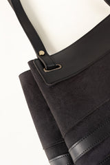 Black Shoulder Bag IBS-SHB25-012