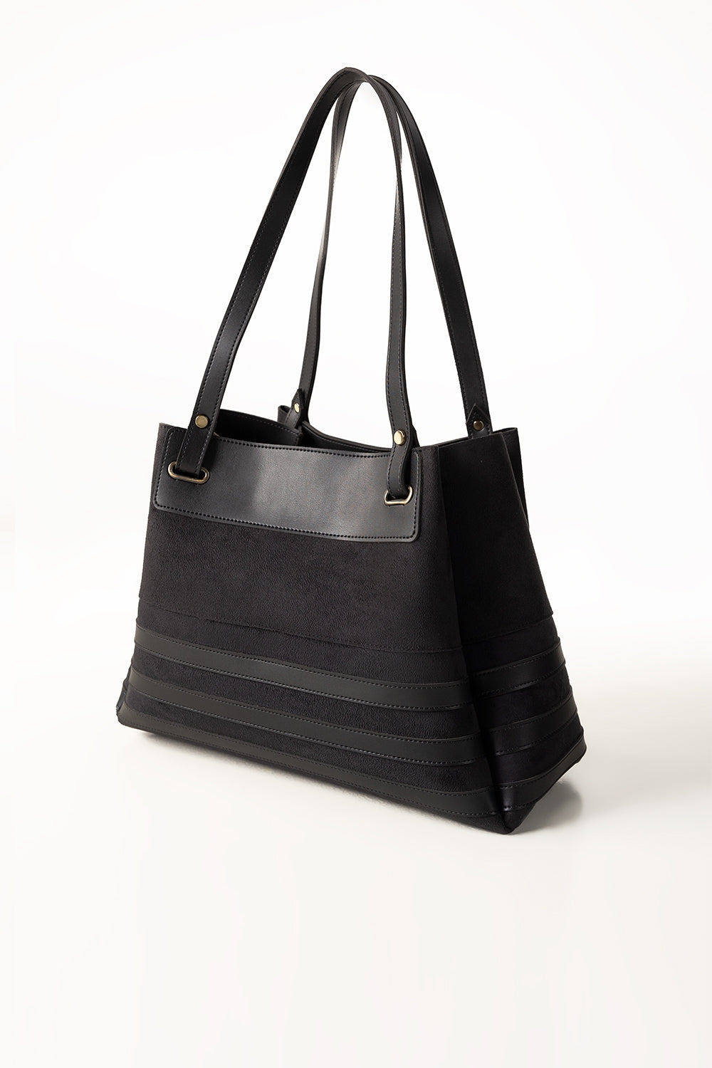Black Shoulder Bag IBS-SHB25-012
