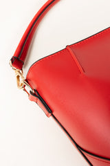 Red Shoulder Bag IBS-SHB25-013