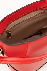 Red Shoulder Bag IBS-SHB25-013