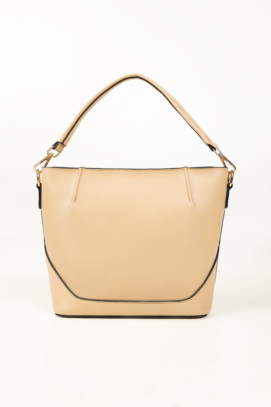 Beige Shoulder Bag IBS-SHB25-014