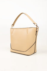 Beige Shoulder Bag IBS-SHB25-014