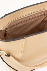Beige Shoulder Bag IBS-SHB25-014