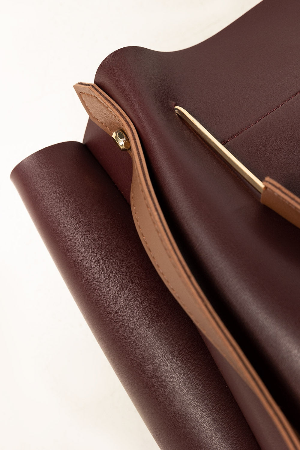 Maroon Bucket Bag IWW-BKB24-020