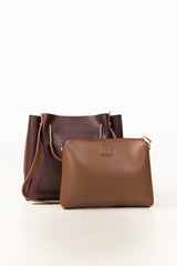 Maroon Bucket Bag IWW-BKB24-020
