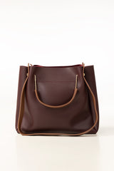 Maroon Bucket Bag IWW-BKB24-020