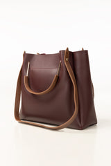 Maroon Bucket Bag IWW-BKB24-020