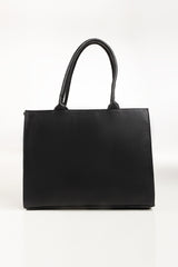 Black White Tote Bag IBS-TTB25-012