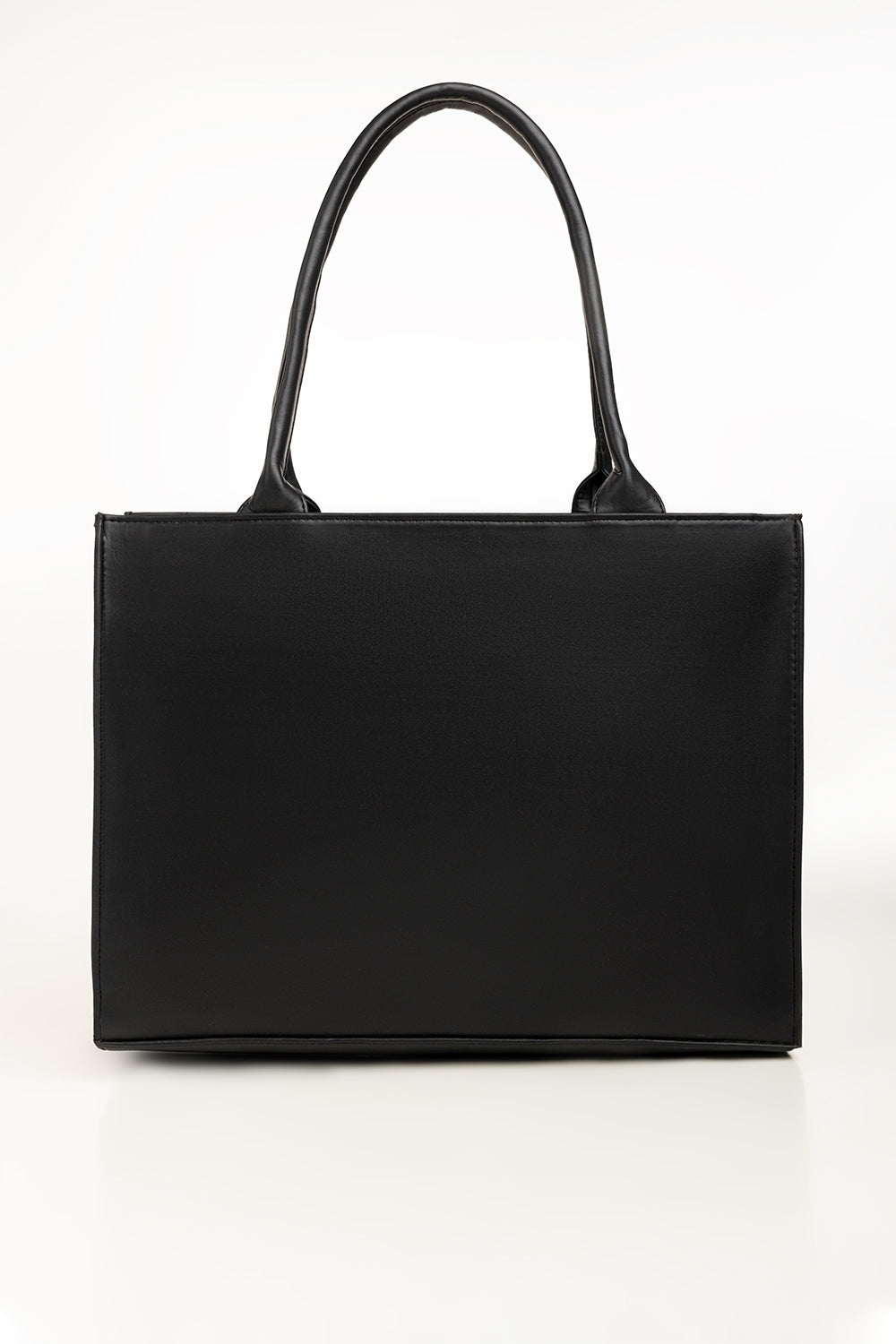 Black White Tote Bag