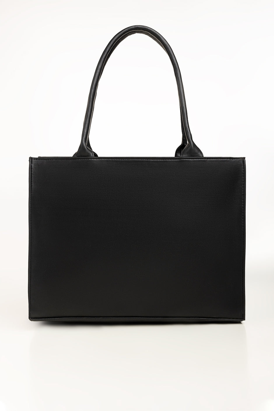 Black White Tote Bag