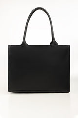 Black White Tote Bag IBS-TTB25-013