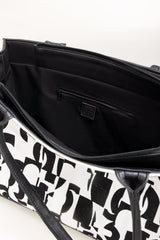 Black White Tote Bag IBS-TTB25-013