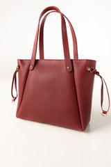 Maroon Tote Bag IBS-TTB25-018