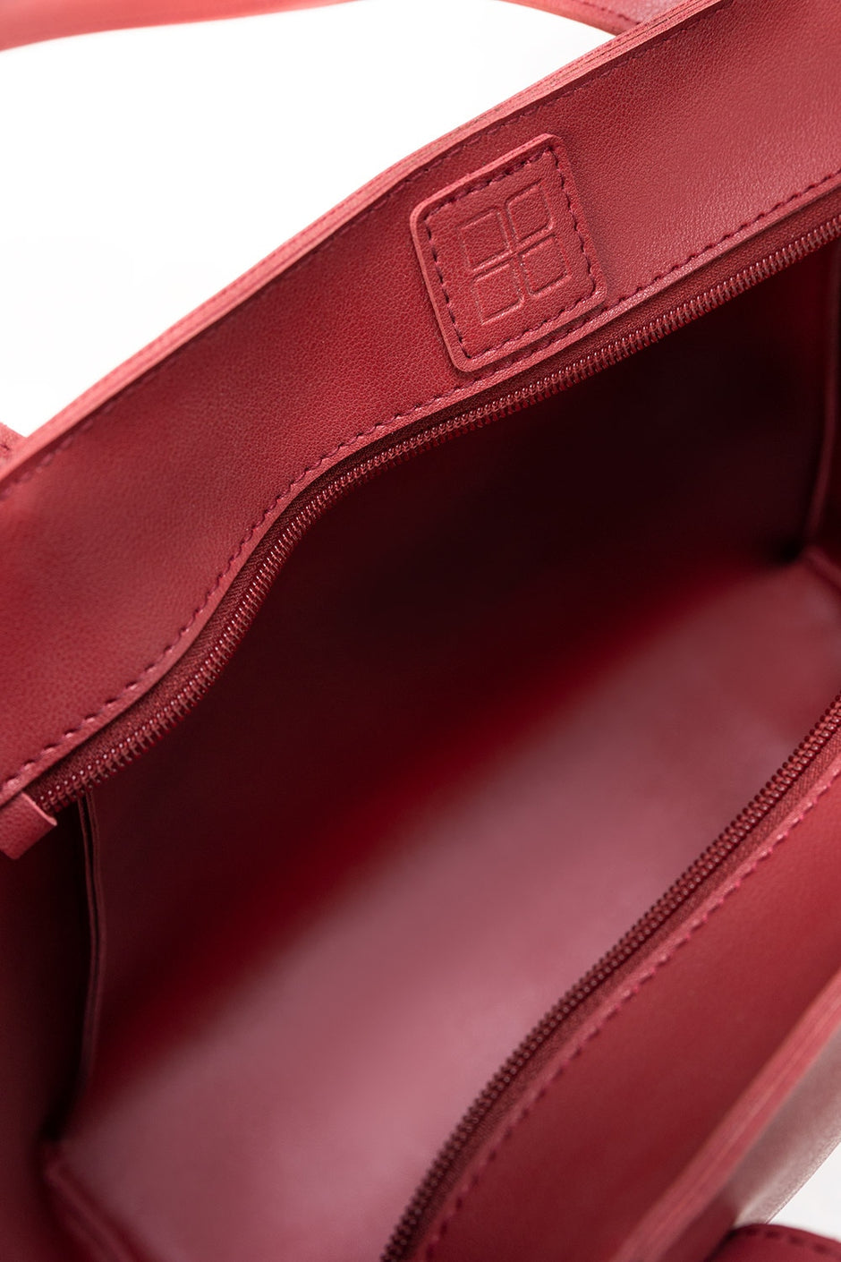 Maroon Tote Bag