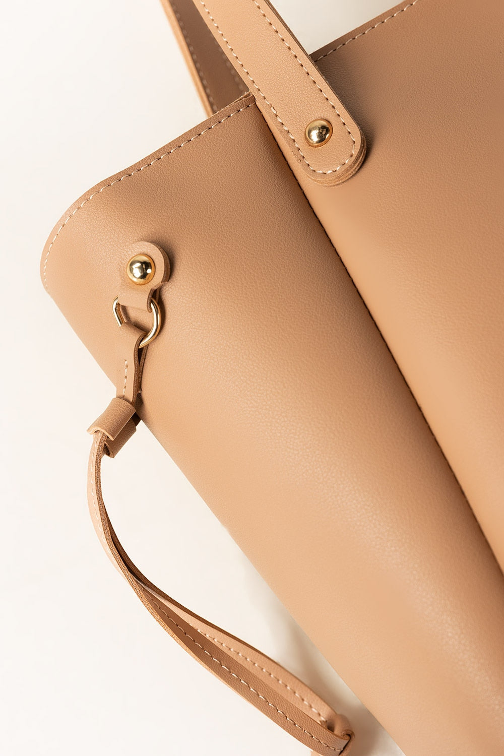 Dark Beige Tote Bag IBS-TTB25-019
