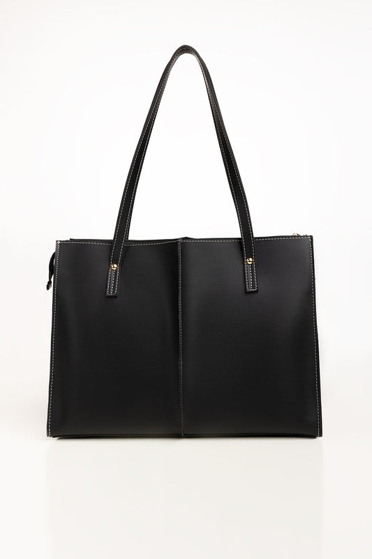 Black Tote Bag IBS-TTB25-020