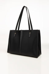 Black Tote Bag IBS-TTB25-020