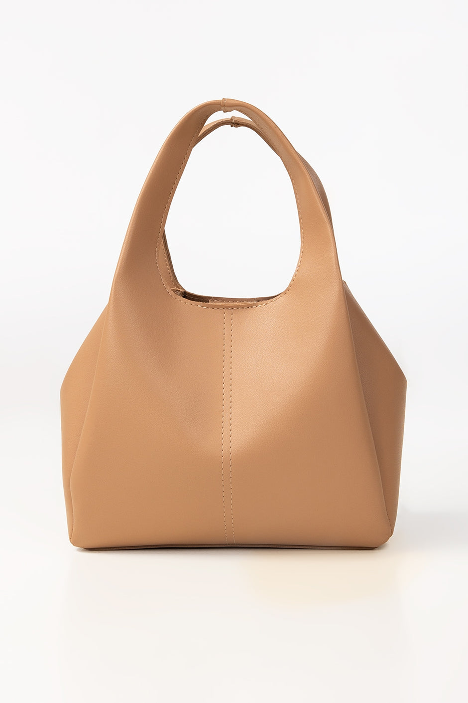 Beige Handbag