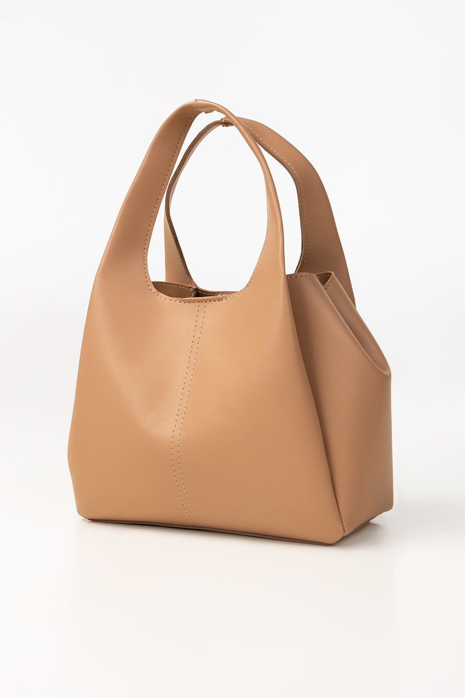 Beige Handbag
