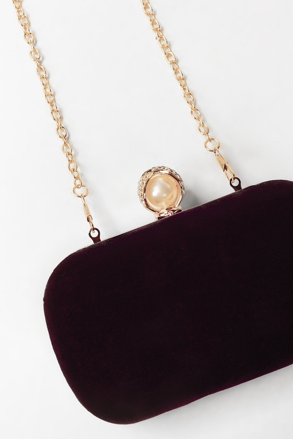Maroon Clutch IWW-CLT24-004