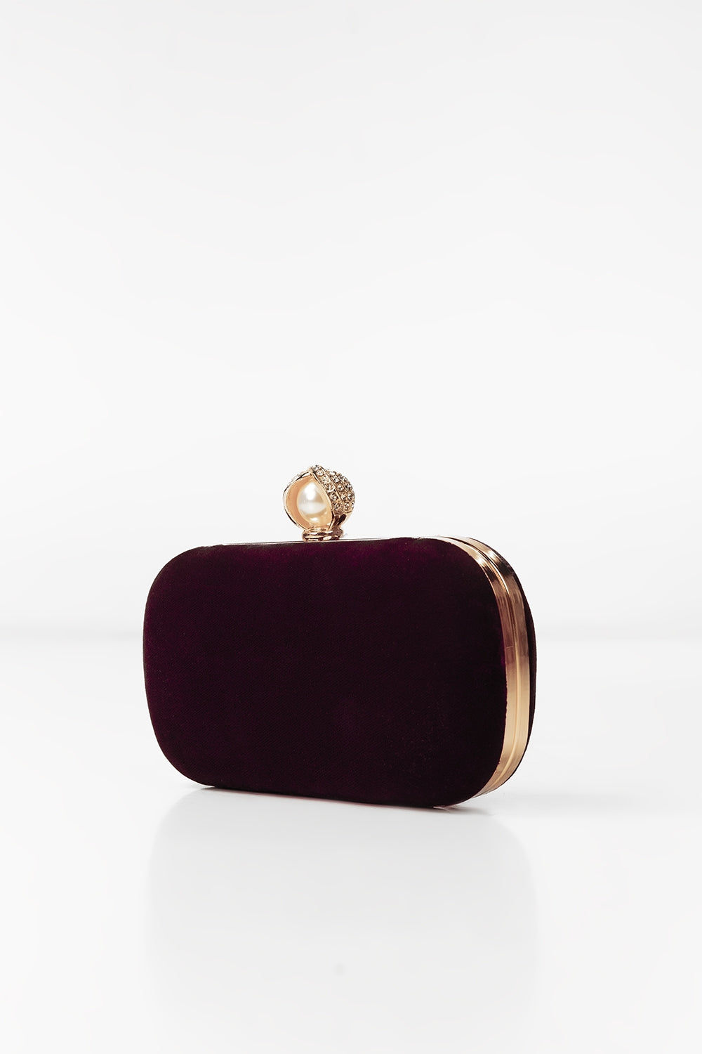 Maroon Clutch IWW-CLT24-004