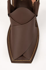 Brown Peshawari IPS-PSH25-005