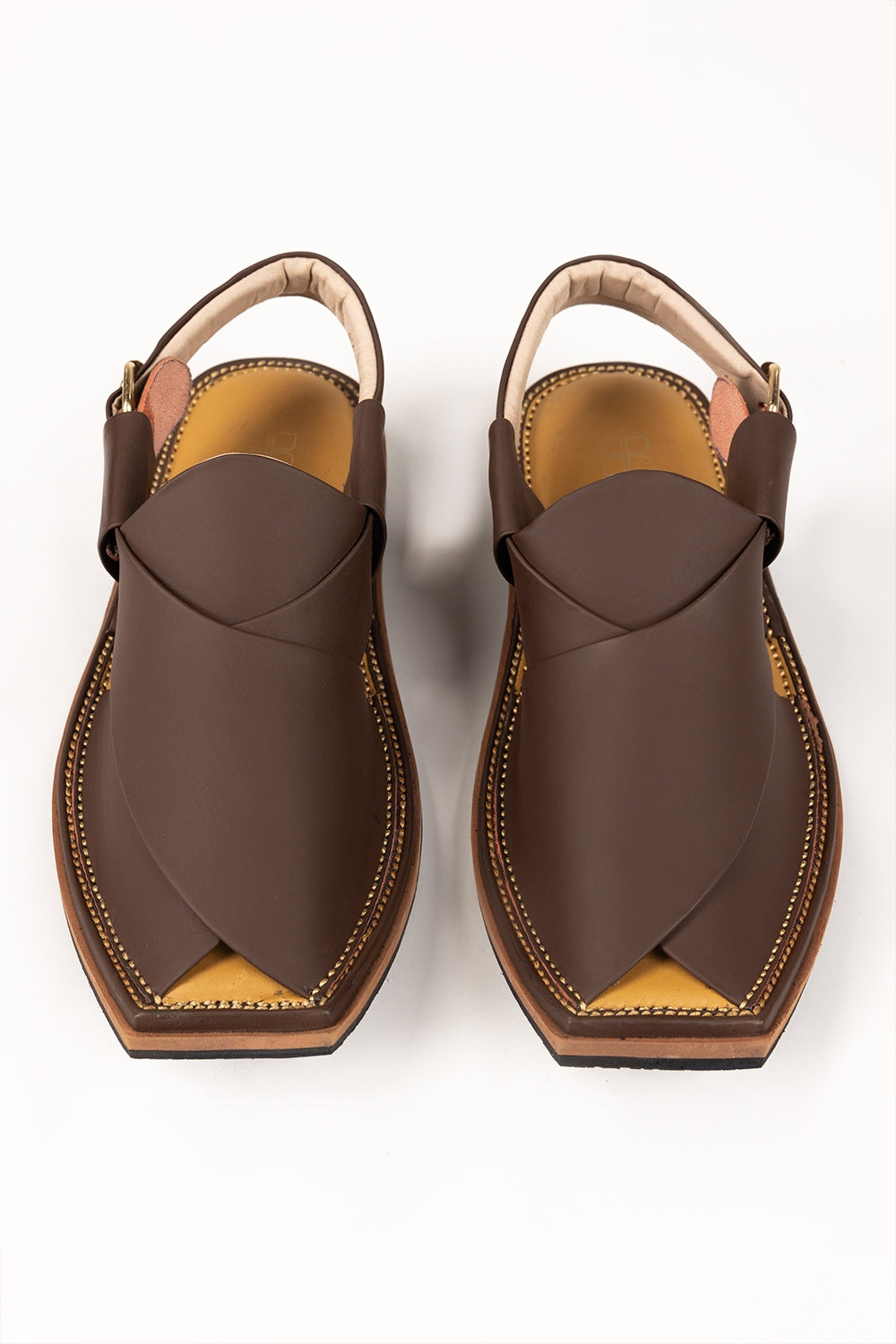Brown Peshawari IPS-PSH25-007