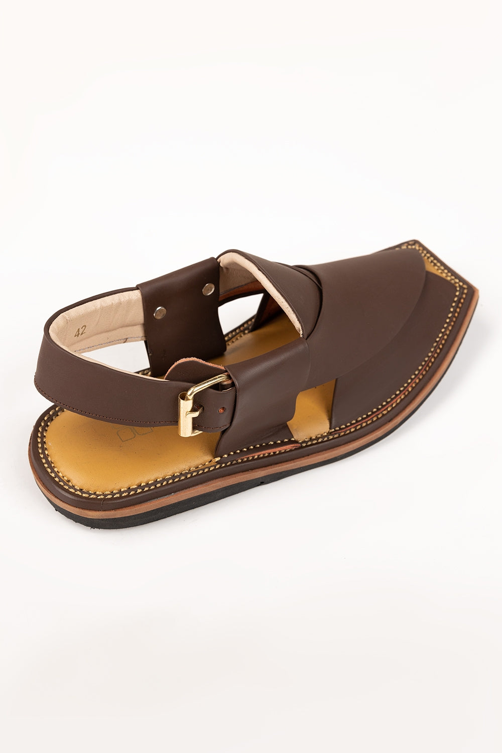 Brown Peshawari IPS-PSH25-007