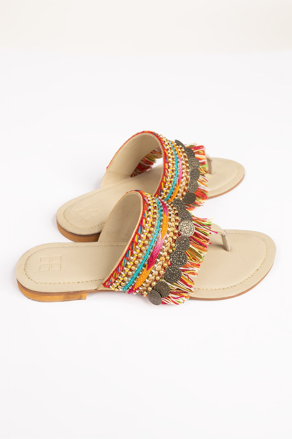 Women Multi Kolhapuri