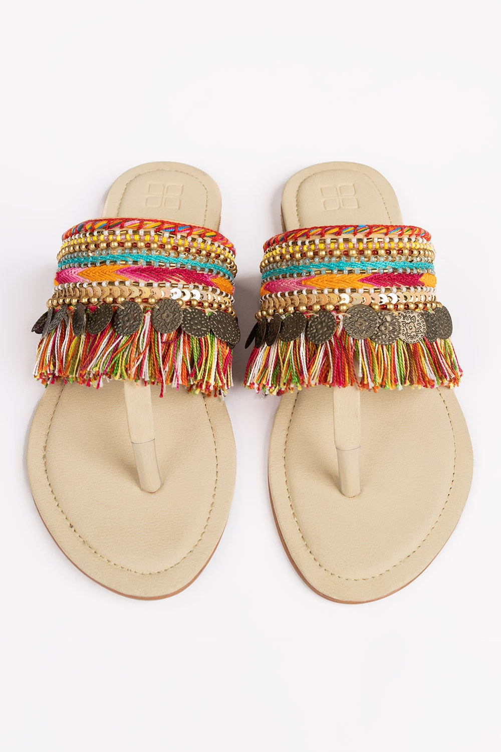 Women Multi Kolhapuri
