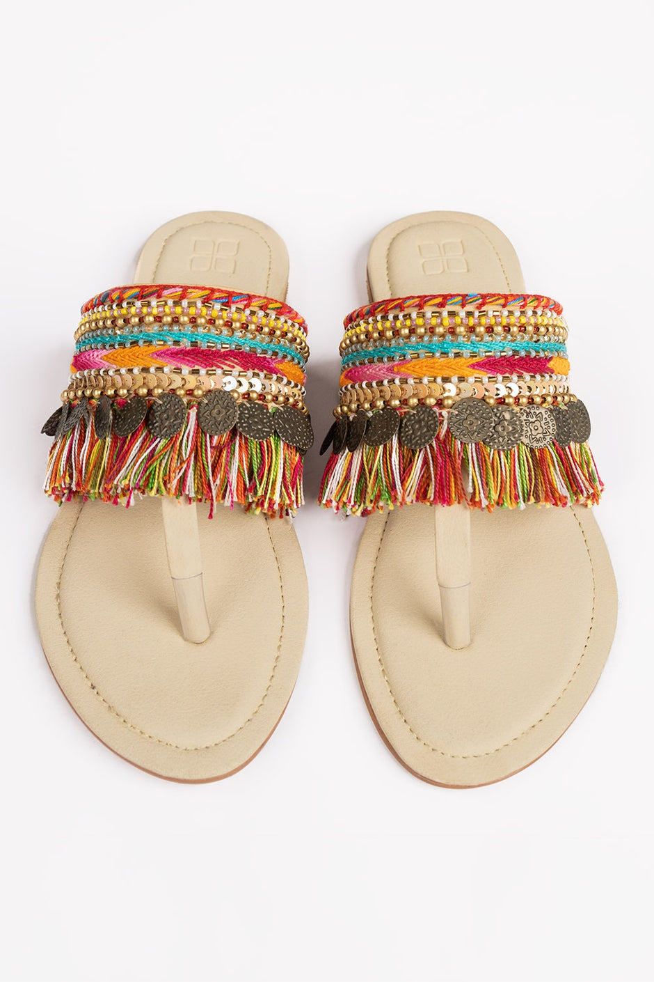 Women Multi Kolhapuri