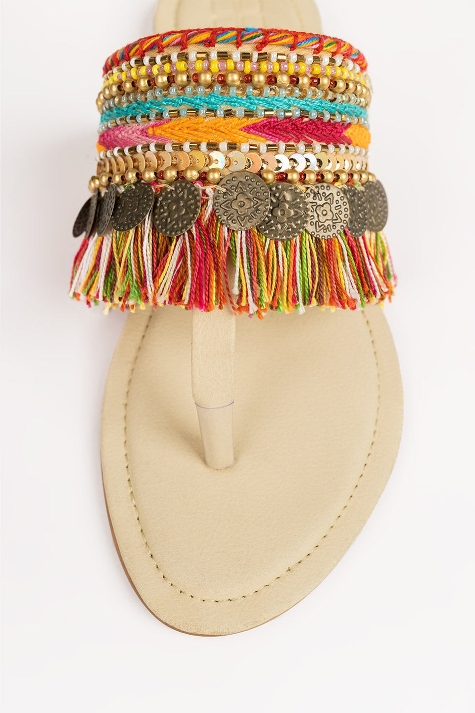 Women Multi Kolhapuri IFS-KLP25-004