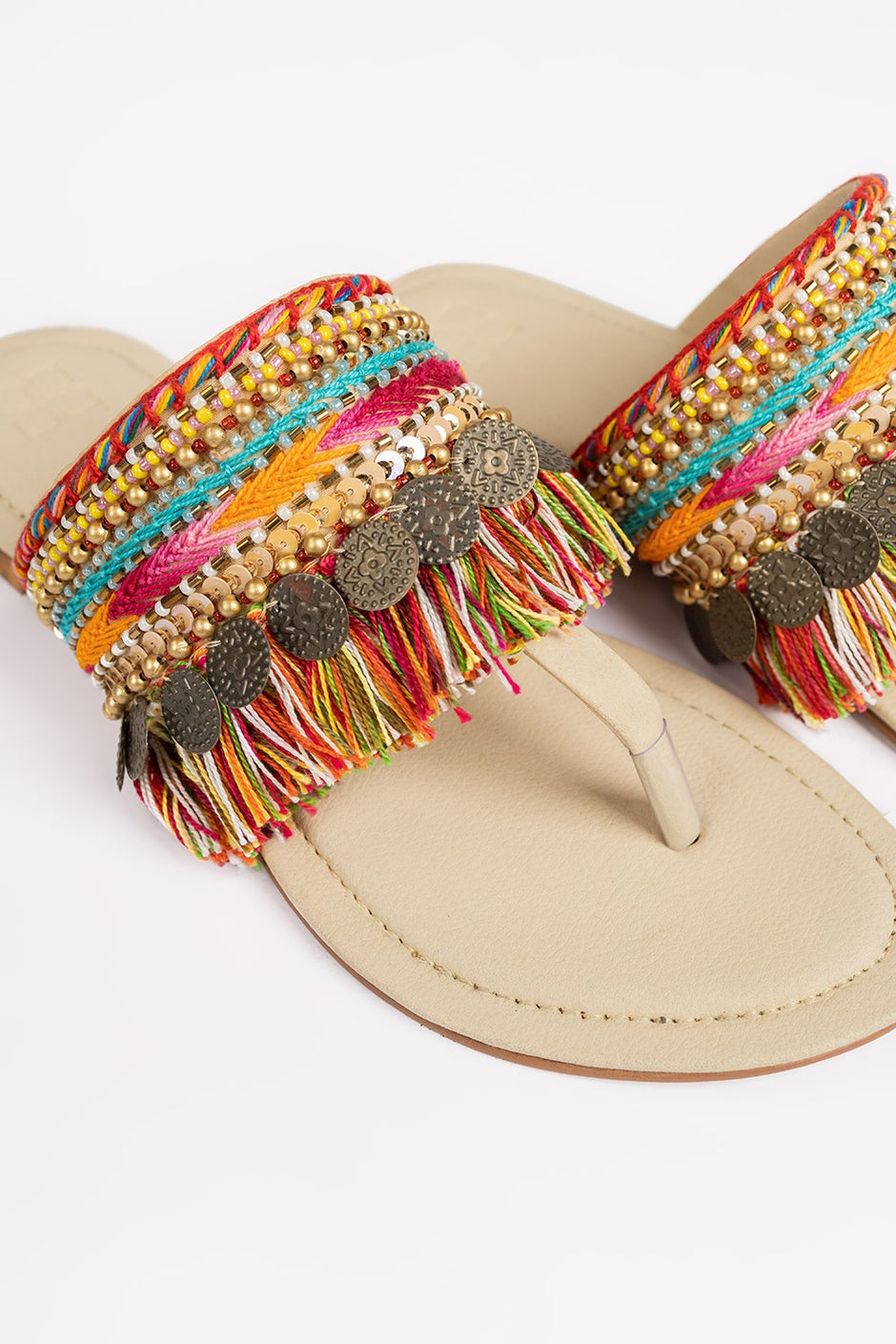 Women Multi Kolhapuri