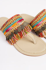 Women Multi Kolhapuri IFS-KLP25-004