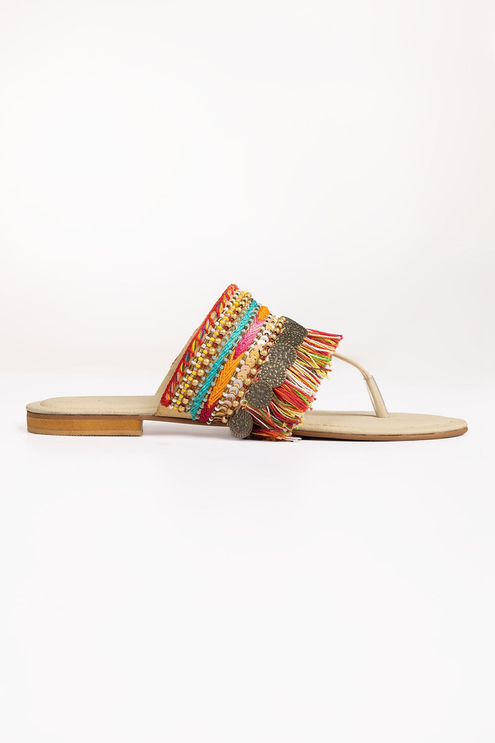 Women Multi Kolhapuri IFS-KLP25-004