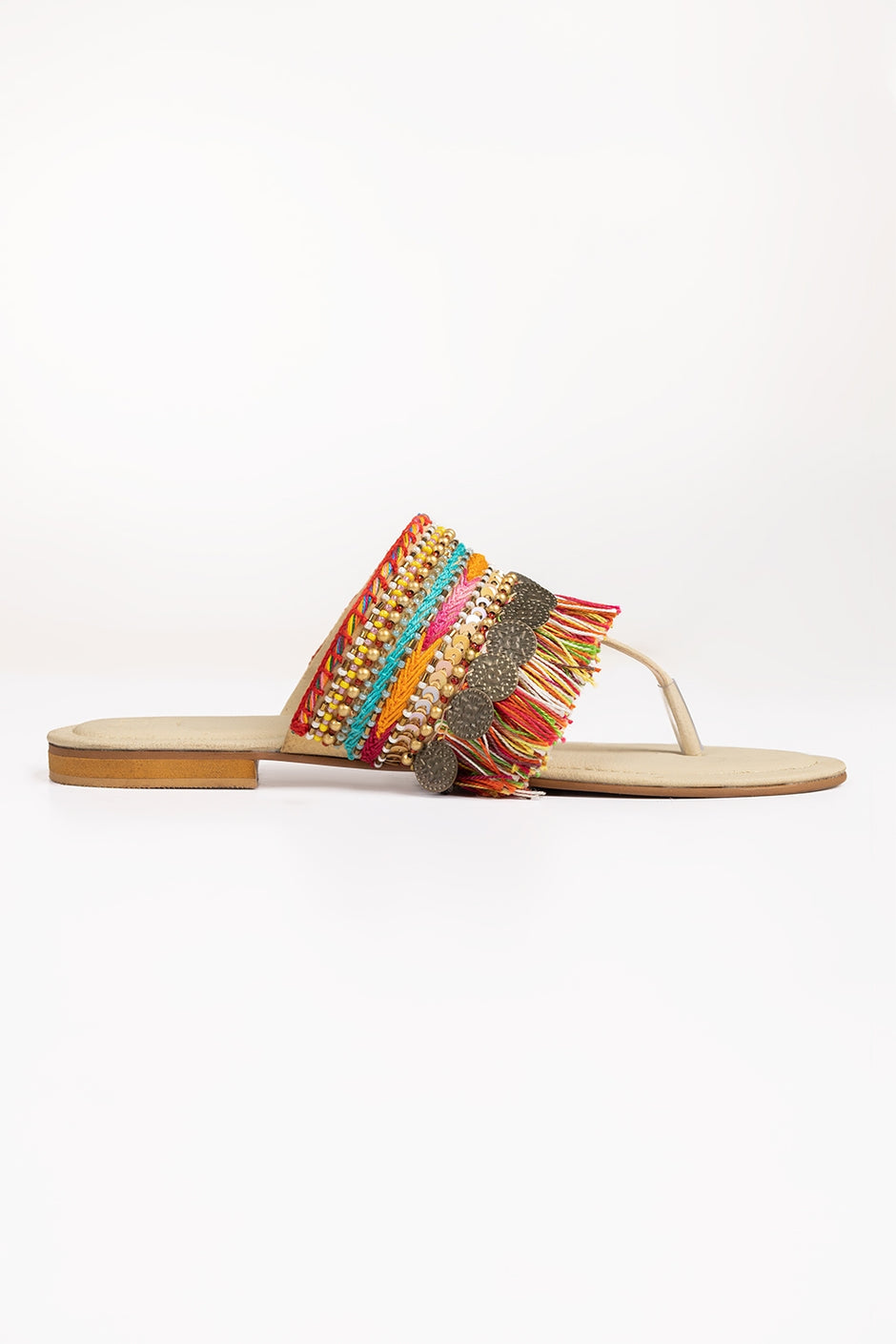 Women Multi Kolhapuri