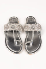 Women Silver Kolhapuri IFS-KLP25-006