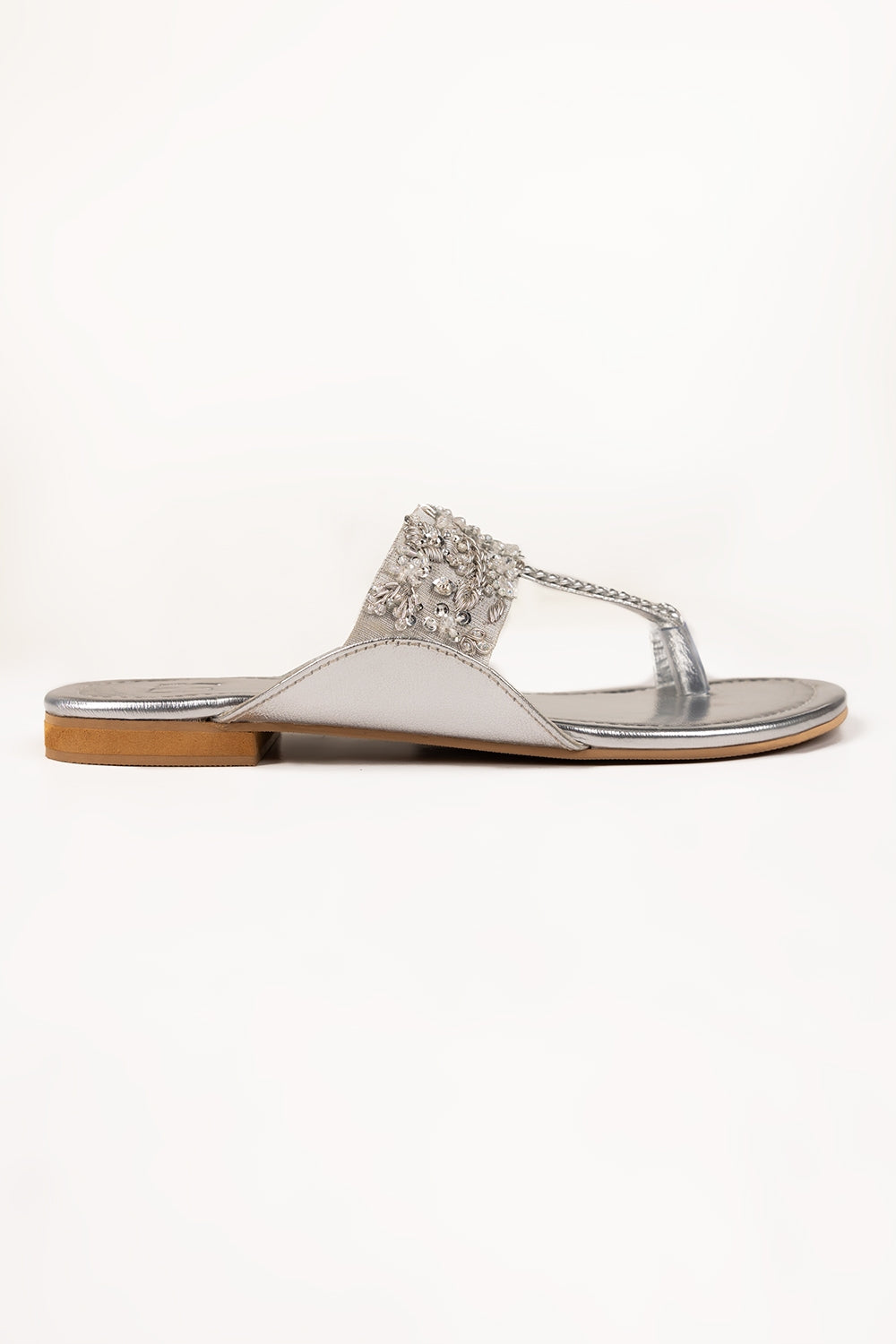 Women Silver Kolhapuri IFS-KLP25-006