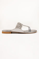 Women Silver Kolhapuri IFS-KLP25-006