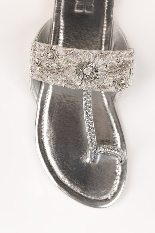 Women Silver Kolhapuri IFS-KLP25-006