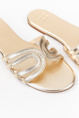 Women Golden Slipper IFS-SLP25-003