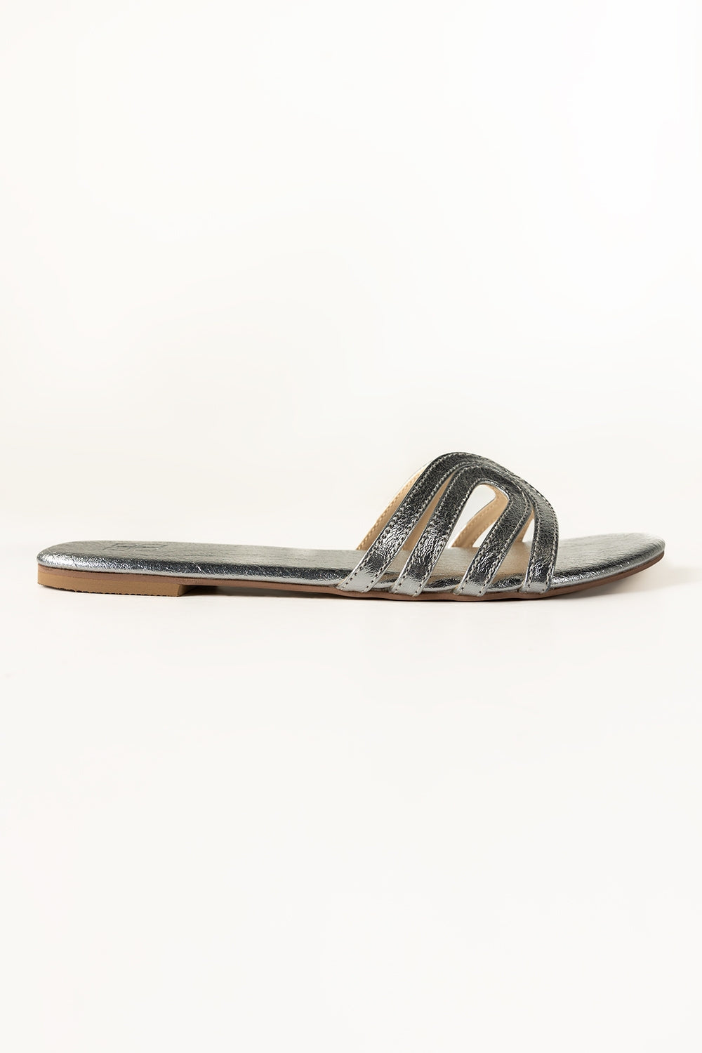 Women Silver Slipper IFS-SLP25-004