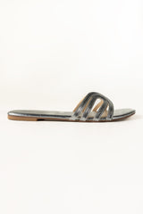 Women Silver Slipper IFS-SLP25-004