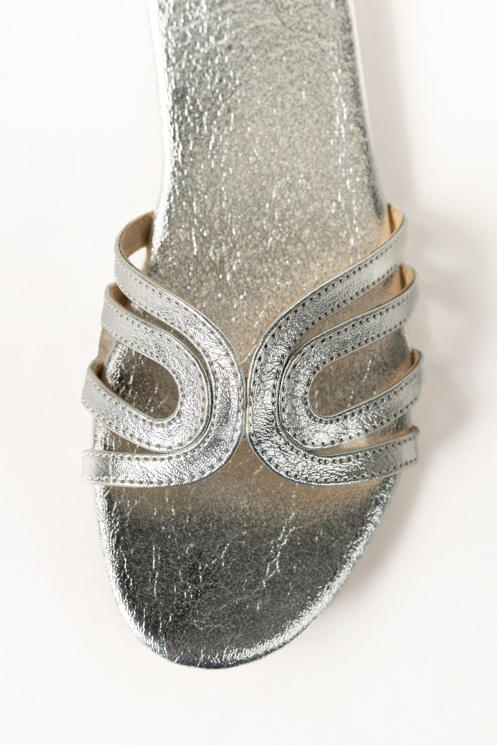 Women Silver Slipper IFS-SLP25-004