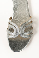 Women Silver Slipper IFS-SLP25-004