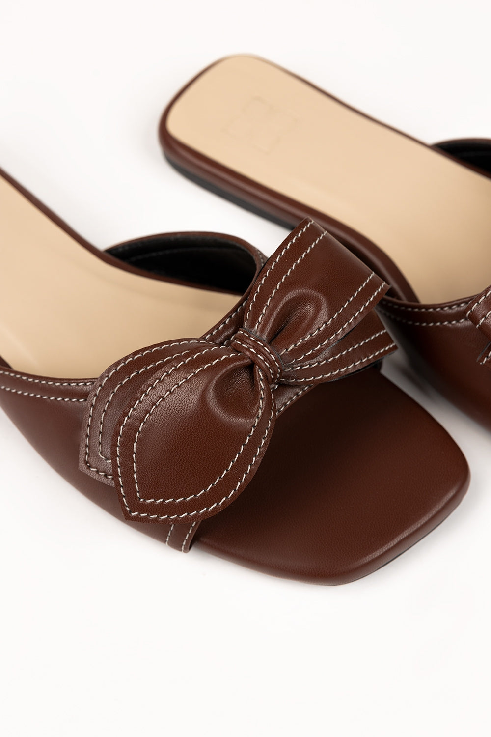Women Brown Slipper IFS-SLP25-006