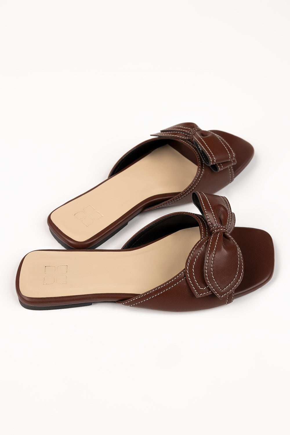 Women Brown Slipper IFS-SLP25-006