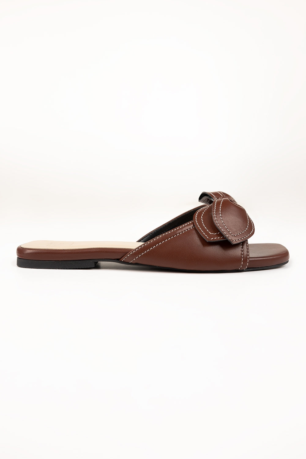 Women Brown Slipper IFS-SLP25-006