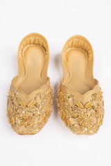 Women Golden Khussa IFS-KHS25-003