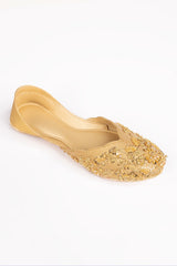 Women Golden Khussa IFS-KHS25-003